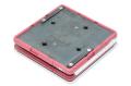 Afag WT-160-160-ST-1UF workpiece carrier pallet with roller bearing pair 160x160mm / 11kg, model 1