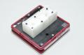 Afag WT-160-160-ST-1UF workpiece carrier pallet with roller bearing pair 160x160mm / 11kg + assembly 8