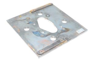Afag WT-160-160-ST teräksinen kuljetuslevy 160x160x5mm Afag:n työkappaleen kuljettimeen, malli 1