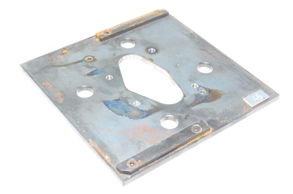 Afag WT-160-160-ST teräksinen kuljetuslevy 160x160x5mm Afag:n työkappaleen kuljettimeen, malli 1