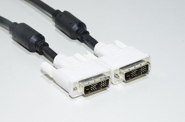 DVI-D Single Link monitorikaapeli 2.7m *uusi*