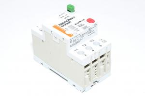 Sprecher + Schuh KTA3-25-1A 0.63-1A moottorinsuojakatkaisija + KTA3-25-PE1-10 1x NO lisäkoskettimet