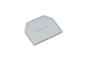 Wieland Electric Selos AP 4 TK 07.311.6155.0 tummanharmaa päätylevy WK-sarja riviliittimille