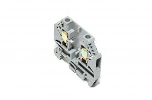 Wieland Electric Selos WK4 TKG/U 57.504.4055.0 4mm² 800V 10A harmaa modulaarinen yksikerroserotusriviliitin ruuvikiinnityksellä