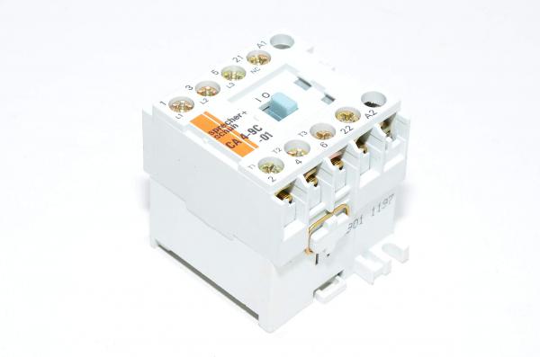 Sprecher + Schuh CA4-9C-01-24D 20A / 500Vac 24Vdc 3x NO + 1x NC kontaktori