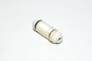 SMC ZFC100-06 in-line tyyppinen alipainesuodatin pikaliittimillä 6mm letkuille