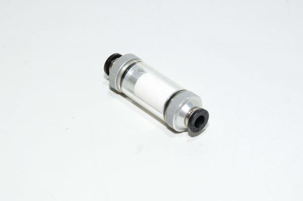 Pisco VFU 2-66 in-line tyyppinen alipainesuodatin pikaliittimillä 6mm letkuille