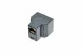 RJ45 Y-adaptori musta