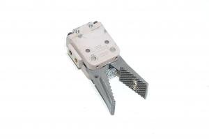 Harmo HC20-BPX lever type normally open sprue gripper, double acting / single acting *closing port insert is broken*