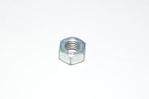 M12x1.75, RH, zinc plated steel hexagon nut 8.8, DIN 934