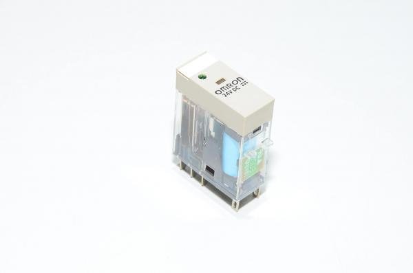 Omron G2R-2-SND(S) kompakti rele 24VDC, DPDT 250VAC 5A