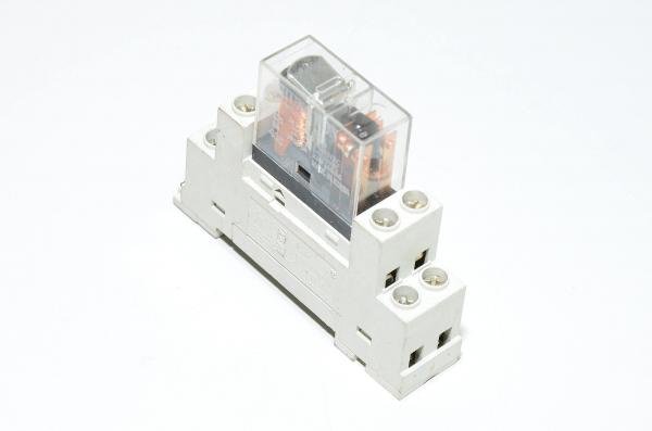 Chung Won CH2-MD24F compact relay 24VDC, DPDT 250VAC 5A
