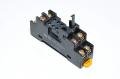 Omron P2RF-08 relay socket DIN rail rail mount for G2R / G3R relays and SSR modules