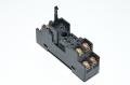 Omron P2RF-08 relay socket DIN rail rail mount for G2R / G3R relays and SSR modules
