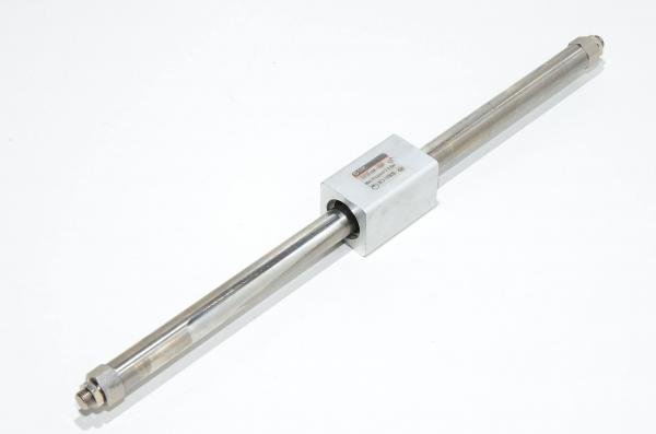 SMC CY1B15H-600 basic type magnetically coupled rodless cylinder