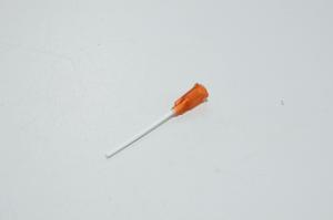 Loctite 97229 dispense needle 15 gauge, polypropylene flexible helical thread, 1.5" amber *new*