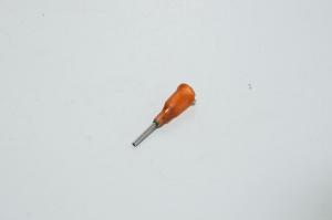 Loctite 97225 annosteluneula koko 15, ruostumaton teräs, suora, kierukkakierteellä, 0.5" kullanruskea *uusi*