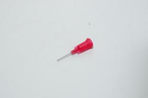 Loctite 97228 dispense needle 25 gauge, stainless steel, straight, helical thread, 0.5" red *new*