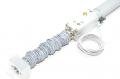 SMC CDNGBN32-550J-D cylinder with lock + nylon tarpaulin + 2x SMC D-C73 reed switches with BMA2-032 brackets