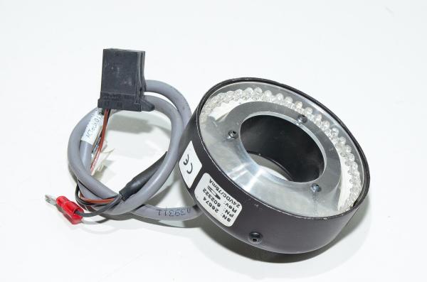 RVSI NER Nerlite 602322 70/35mm red LED ringlight with fresnel lens 24VDC