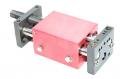 Afag LM20/30 11001720 linear module slide unit with 1x shock absorbers and no stop screws