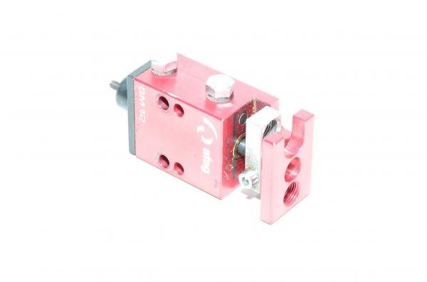 Afag GM 12 actuator for gripper module with out stop screws