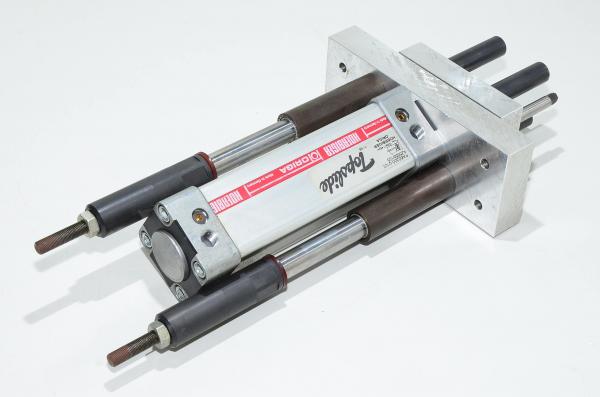 Parker Origa Hoerbiger Topslide PA60300-0125 AZ5050/125 kaksitoiminen ISO15552 ISO 6431 vakiosylinteri, kokoonpano 2