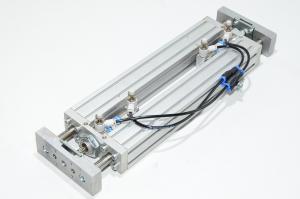 Festo DSNU-20-10P-A 19207 double-acting pneumatic cylinder ISO 6432, 2pcs + guide assembly 1