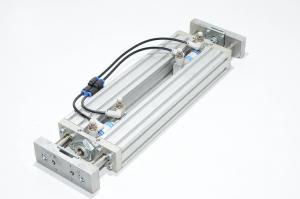 Festo DSNU-20-10P-A 19207 double-acting pneumatic cylinder ISO 6432, 2pcs + guide assembly 2