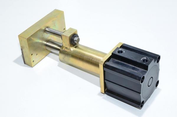 Mecman 2700-2-18050-1 double-acting ISO 15524 short stroke cylinder ...