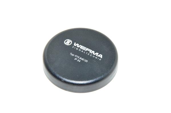 Werma signaltechnik Kombisign 70 moduulin tyyppi 97584000 päätykansi