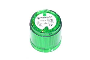 Werma signaltechnik Kombisign 70 module type 84020000 green light module BA15D