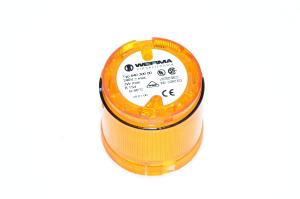 Werma signaltechnik Kombisign 70 module type 84030000 yellow light module BA15D