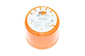 Telemecanique Steadylight XVA-LC35 orange warning beacon light module BA15D
