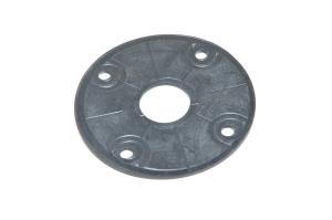 68mm round 1,5mm thick rubber seal with 19,5mm inner hole and 4x 4,7mm screw holes