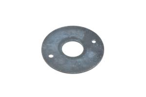 60mm round 1mm thick rubber seal with 20mm inner hole and 2x 4,6mm screw holes