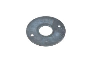 60mm pyöreä 1mm paksu kumitiiviste 20mm sisäreiällä ja 2x 4,6mm ruuvinreiällä
