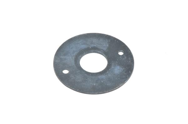 60mm pyöreä 1mm paksu kumitiiviste 20mm sisäreiällä ja 2x 4,6mm ruuvinreiällä