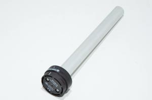 Werma signaltechnik Kombisign 50 module type 84500000 pole mount base on 250mm aluminium tube
