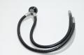 Dolan-Jenner Industries DJI fiber-lite EEG2823-twin optical fiber Y-shaped gooseneck light guide, 15x21mm connector head