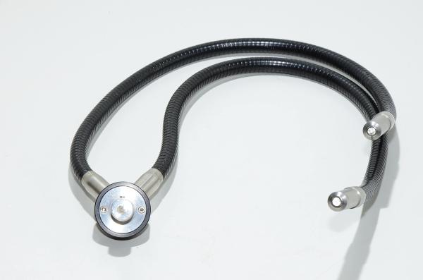 Dolan-Jenner Industries DJI fiber-lite EEG2823-twin optical fiber Y-shaped gooseneck light guide, 15x21mm connector head