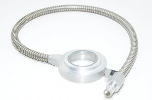 0,75m fiber light guide with 90/50mm ring light and 15x22mm connector head