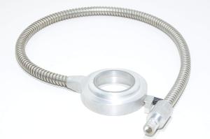 0,75m kuituvalojohde 90/50mm rengasvalolla ja 15x25mm liitinpäällä