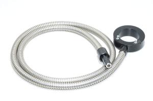 Moritex Schott MRG53-1500S 1,5m fiber light guide with 80/53mm ring light and 15x37mm connector head