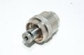 Rinco Ultrasonics 1:2.5 TI black titanium 35kHz booster amplifier with shoulder for ultrasonic welding devices