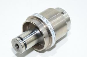Rinco Ultrasonics 1:2.5 TI 1845 black titanium 20kHz booster amplifier with shoulder for ultrasonic welding devices