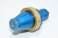 Branson 1:0.5 800-series blue aluminium 20kHz booster amplifier for ultrasonic welding devices