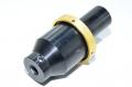 Branson 1:2.5 800-series black aluminium 20kHz booster amplifier (small ring) for ultrasonic welding devices