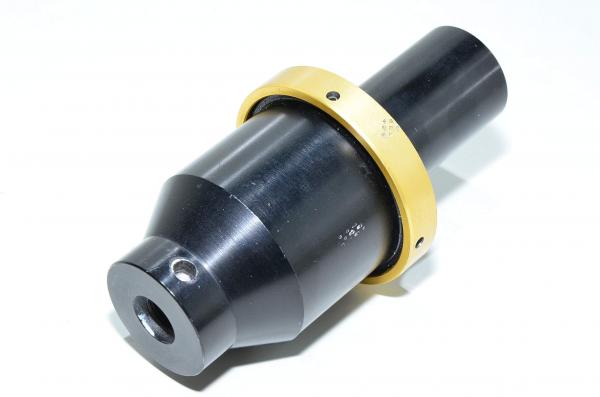 Branson 1:2.5 800-series black aluminium 20kHz booster amplifier (small ring) for ultrasonic welding devices