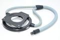 Volpi SMD 0.48m fiber light guide with 185/150mm ring light and 15x22mm connector head + mounting bracket with 76.5mm hole